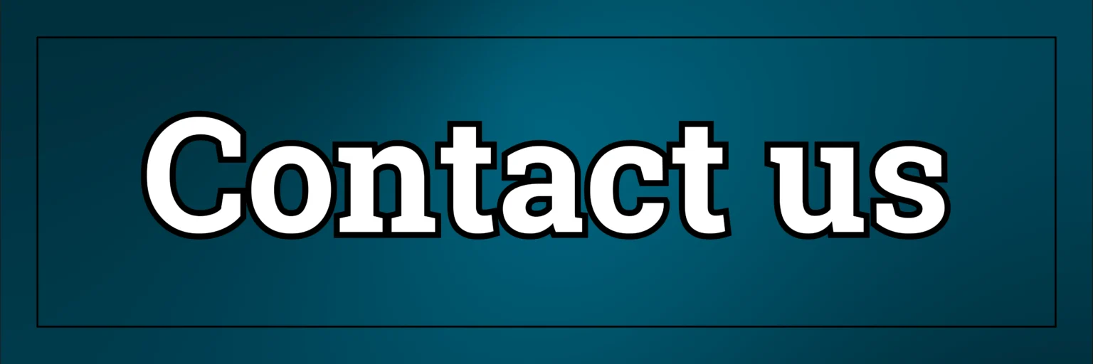 This is blue colour banner which is show contact us page