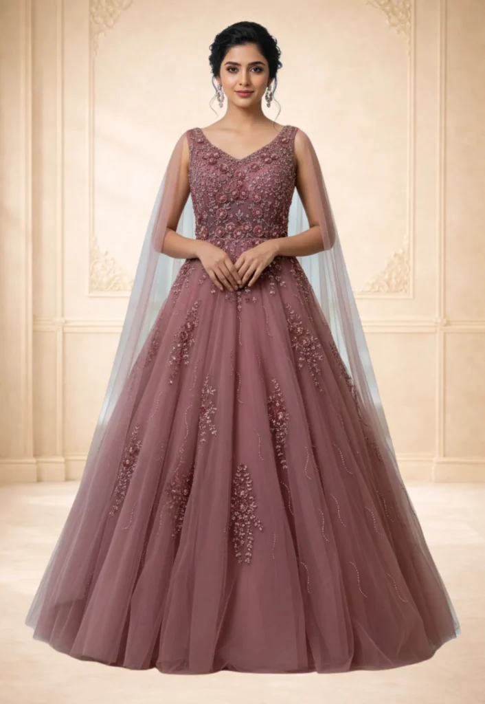 This picture show that xtichify provide the gown stiching service with a great finincing